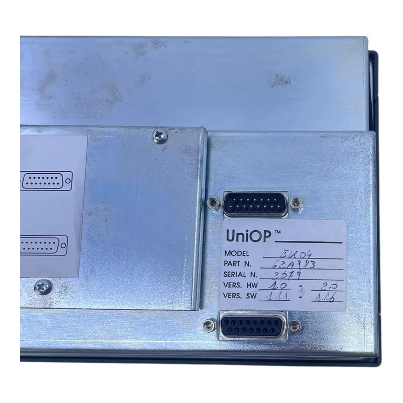 UniOP EK04 Bedieneinheit Operator Panel - für den industriellen Einsatz - Panel