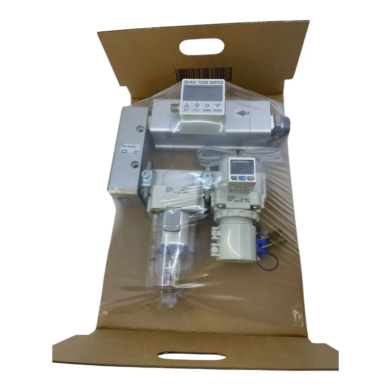 SMC PF2A-OAT01229 Durchflussschalter für den industriellen Einsatz Durchfluss