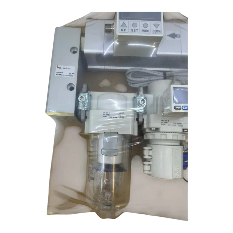 SMC PF2A-OAT01229 Durchflussschalter für den industriellen Einsatz Durchfluss