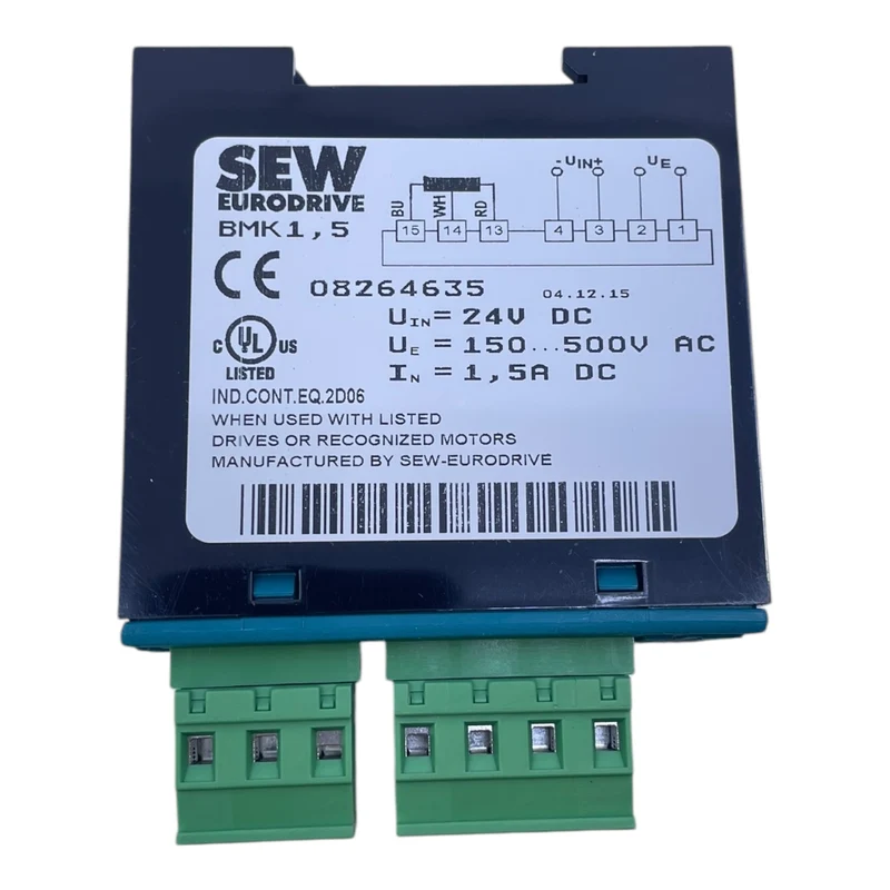 SEW BMK1,5 Bremsgleichrichter 08264635 für den industriellen Einsatz Verstärker