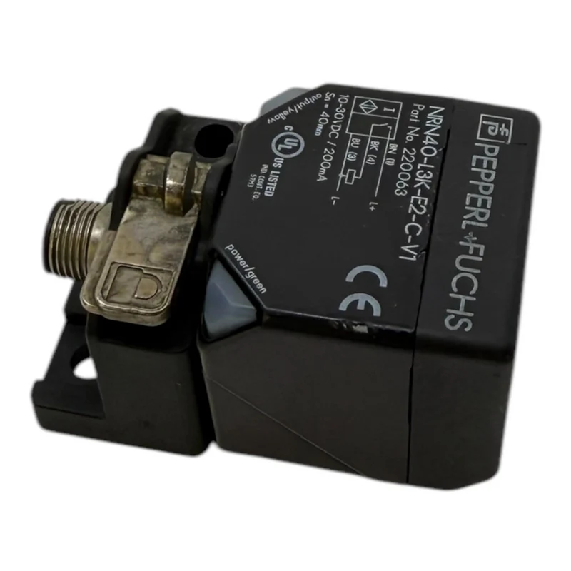 Pepperl+Fuchs NRN40-L3K-E2-C-V1 Induktiver Sensor 220063 - industriellen Einsatz