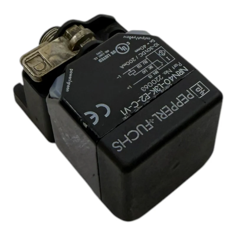 Pepperl+Fuchs NRN40-L3K-E2-C-V1 Induktiver Sensor 220063 - industriellen Einsatz