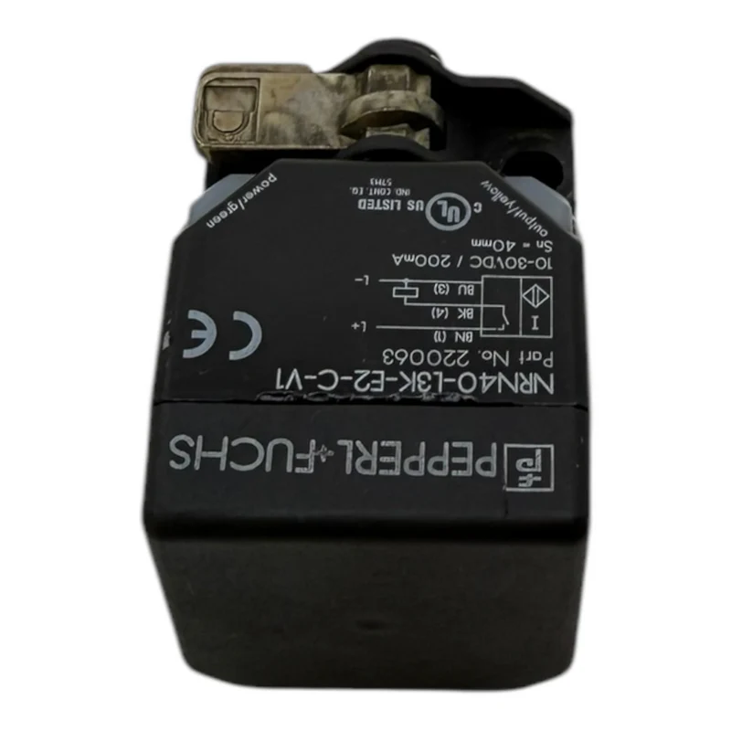 Pepperl+Fuchs NRN40-L3K-E2-C-V1 Induktiver Sensor 220063 - industriellen Einsatz