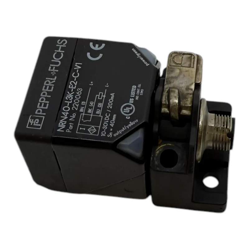 Pepperl+Fuchs NRN40-L3K-E2-C-V1 Induktiver Sensor 220063 - industriellen Einsatz