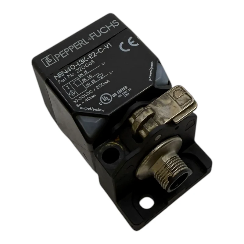 Pepperl+Fuchs NRN40-L3K-E2-C-V1 Induktiver Sensor 220063 - industriellen Einsatz