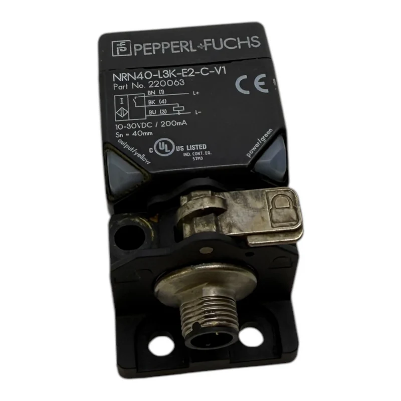 Pepperl+Fuchs NRN40-L3K-E2-C-V1 Induktiver Sensor 220063 - industriellen Einsatz