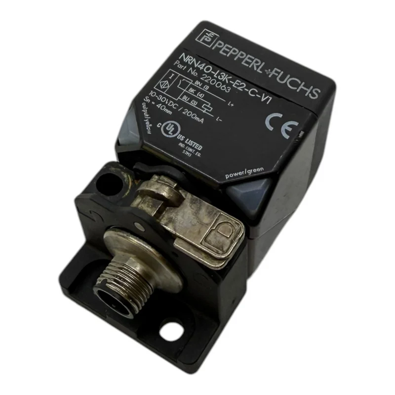 Pepperl+Fuchs NRN40-L3K-E2-C-V1 Induktiver Sensor 220063 - industriellen Einsatz