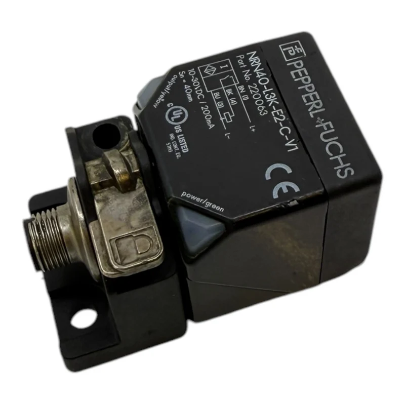 Pepperl+Fuchs NRN40-L3K-E2-C-V1 Induktiver Sensor 220063 - industriellen Einsatz