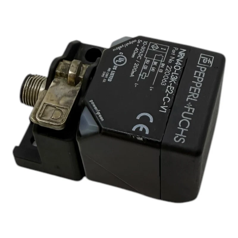 Pepperl+Fuchs NRN40-L3K-E2-C-V1 Induktiver Sensor 220063 - industriellen Einsatz
