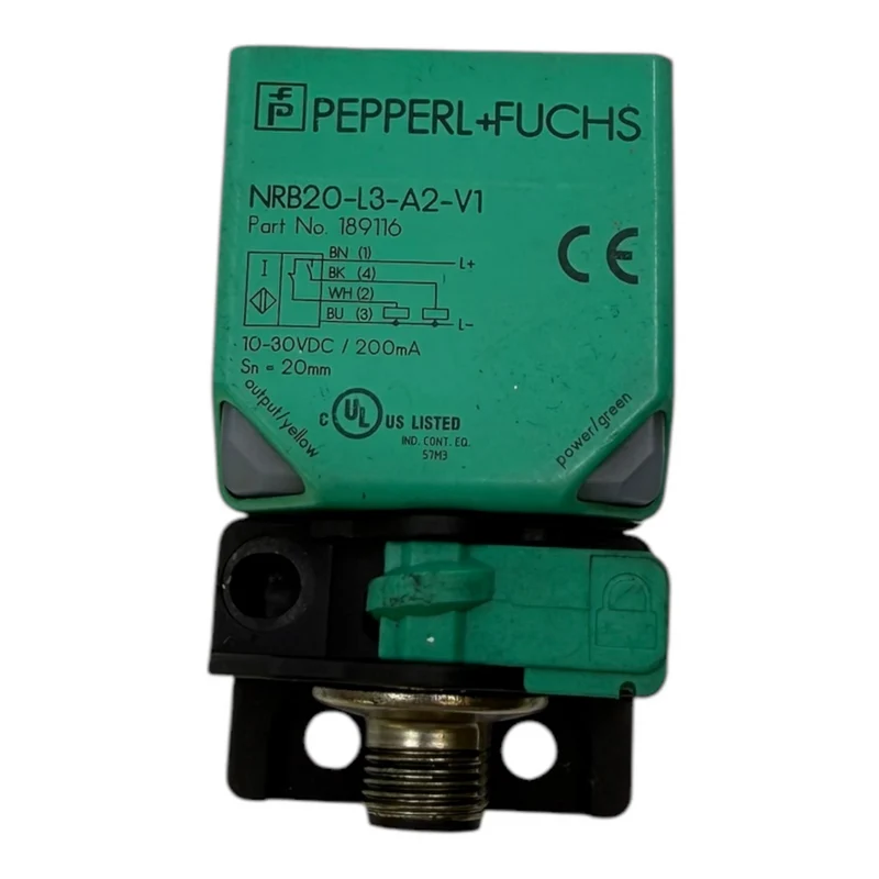 Pepperl+Fuchs NRB20-L3-A2-V1 Induktiver Sensor 189116 für industriellen Einsatz