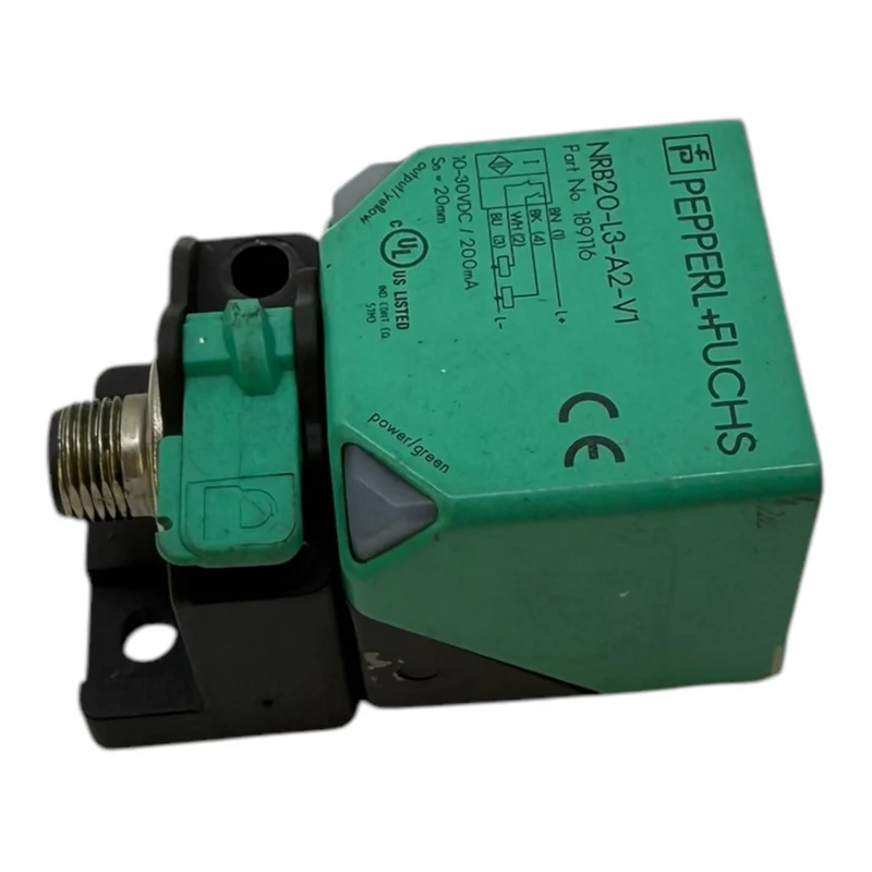 Pepperl+Fuchs NRB20-L3-A2-V1 Induktiver Sensor 189116 für industriellen Einsatz