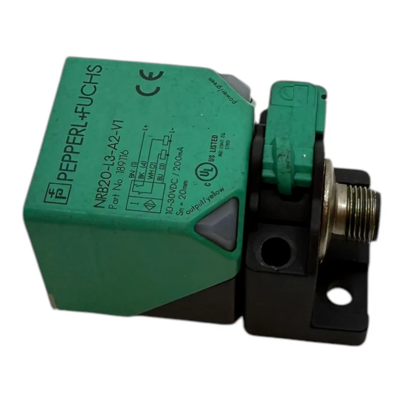 Pepperl+Fuchs NRB20-L3-A2-V1 Induktiver Sensor 189116 für industriellen Einsatz