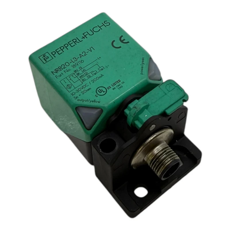 Pepperl+Fuchs NRB20-L3-A2-V1 Induktiver Sensor 189116 für industriellen Einsatz