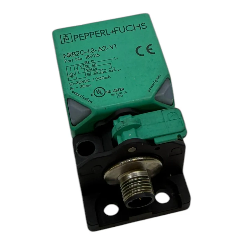 Pepperl+Fuchs NRB20-L3-A2-V1 Induktiver Sensor 189116 für industriellen Einsatz