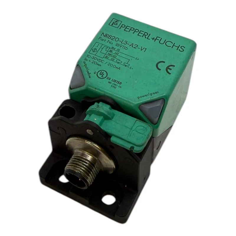 Pepperl+Fuchs NRB20-L3-A2-V1 Induktiver Sensor 189116 für industriellen Einsatz