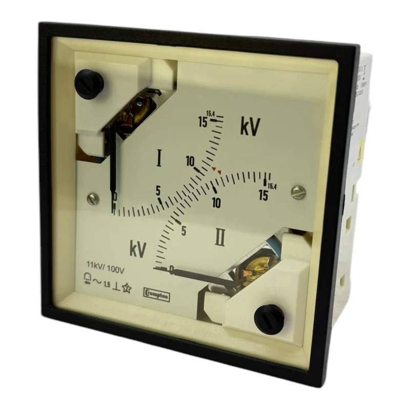 Crompton Analogmessinstrument E244-80L-G-PV-1BE-C7-SQ-VR - industrieller Einsatz