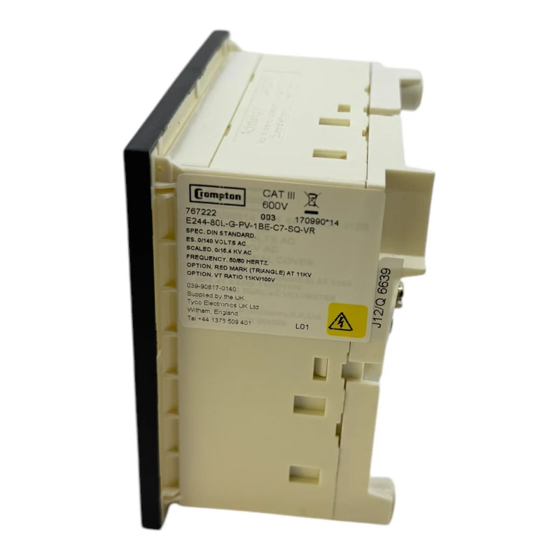 Crompton Analogmessinstrument E244-80L-G-PV-1BE-C7-SQ-VR - industrieller Einsatz