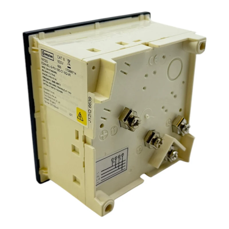 Crompton Analogmessinstrument E244-80L-G-PV-1BE-C7-SQ-VR - industrieller Einsatz