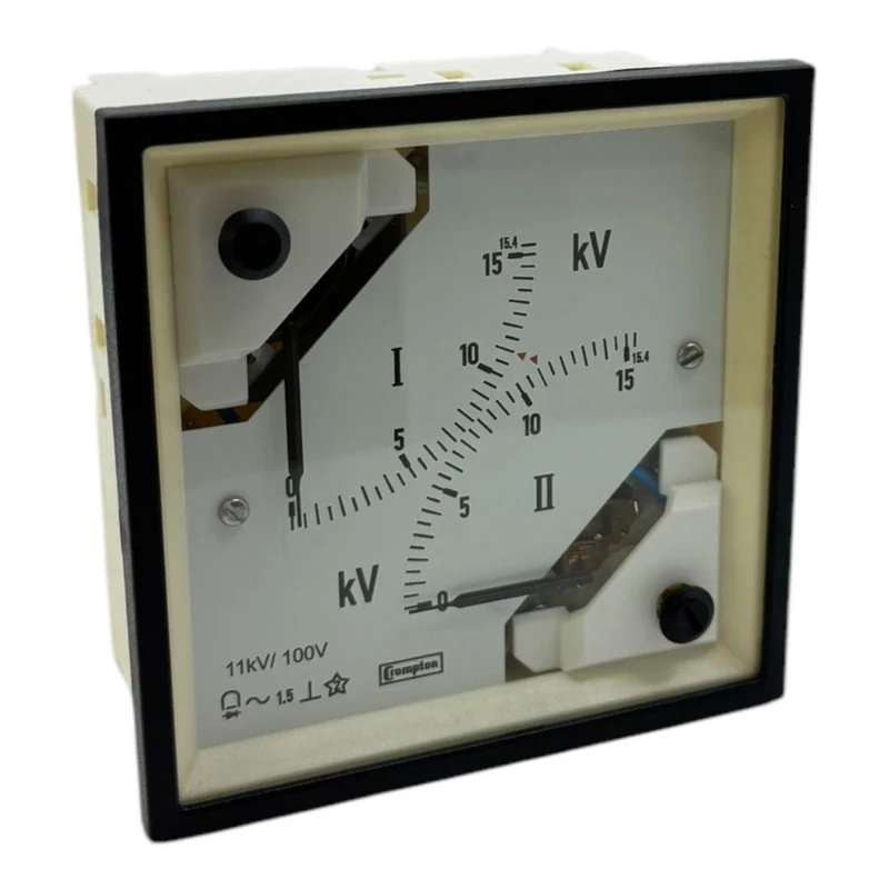 Crompton Analogmessinstrument E244-80L-G-PV-1BE-C7-SQ-VR - industrieller Einsatz