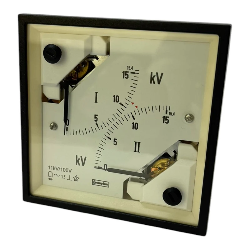 Crompton Analogmessinstrument E244-80L-G-PV-1BE-C7-SQ-VR - industrieller Einsatz
