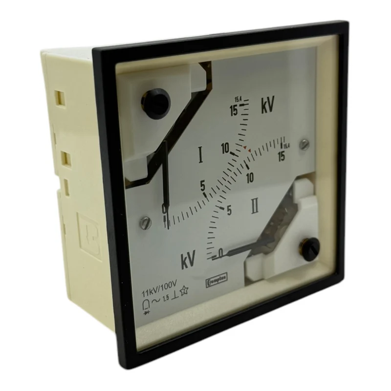 Crompton Analogmessinstrument E244-80L-G-PV-1BE-C7-SQ-VR - industrieller Einsatz