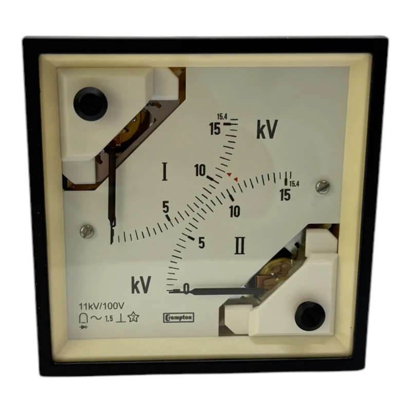Crompton Analogmessinstrument E244-80L-G-PV-1BE-C7-SQ-VR - industrieller Einsatz