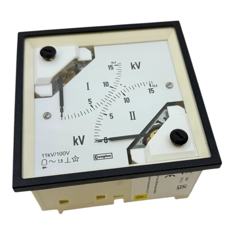 Crompton Analogmessinstrument E244-80L-G-PV-1BE-C7-SQ-VR - industrieller Einsatz