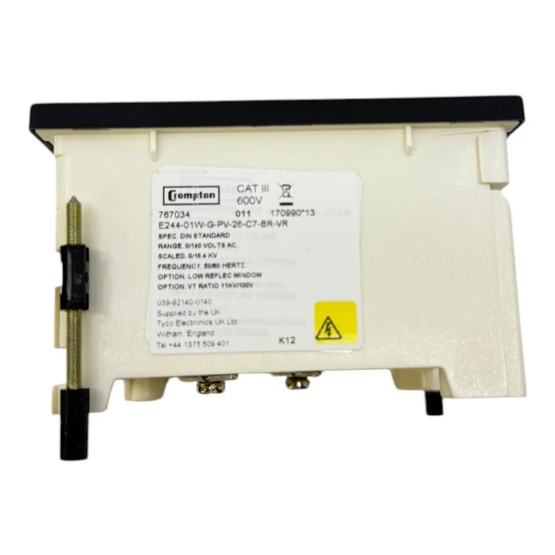 Crompton Analogmessinstrument E244-01W-G-PV-26-C7-BR-VR - industrieller Einsatz