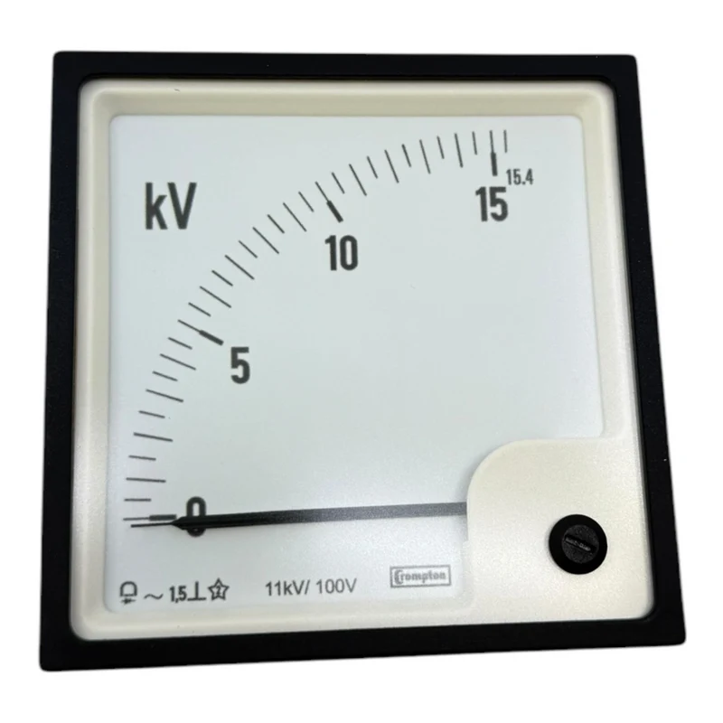 Crompton Analogmessinstrument E244-01W-G-PV-26-C7-BR-VR - industrieller Einsatz