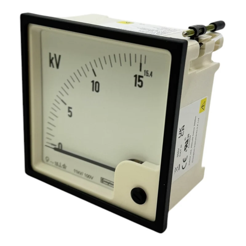 Crompton Analogmessinstrument E244-01W-G-PV-26-C7-BR-VR - industrieller Einsatz