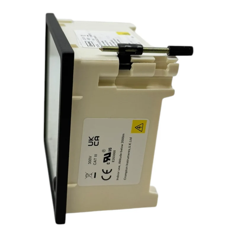 Crompton Analogmessinstrument E244-01W-G-PV-26-C7-BR-VR - industrieller Einsatz