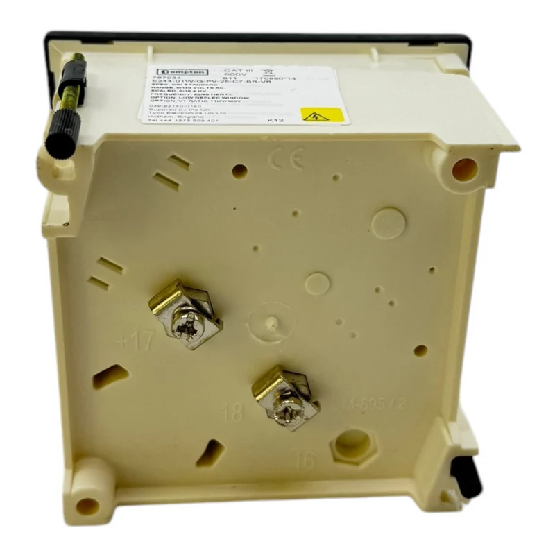 Crompton Analogmessinstrument E244-01W-G-PV-26-C7-BR-VR - industrieller Einsatz