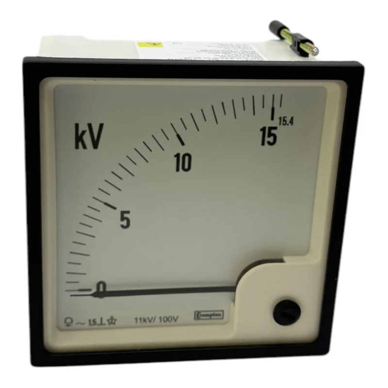 Crompton Analogmessinstrument E244-01W-G-PV-26-C7-BR-VR - industrieller Einsatz