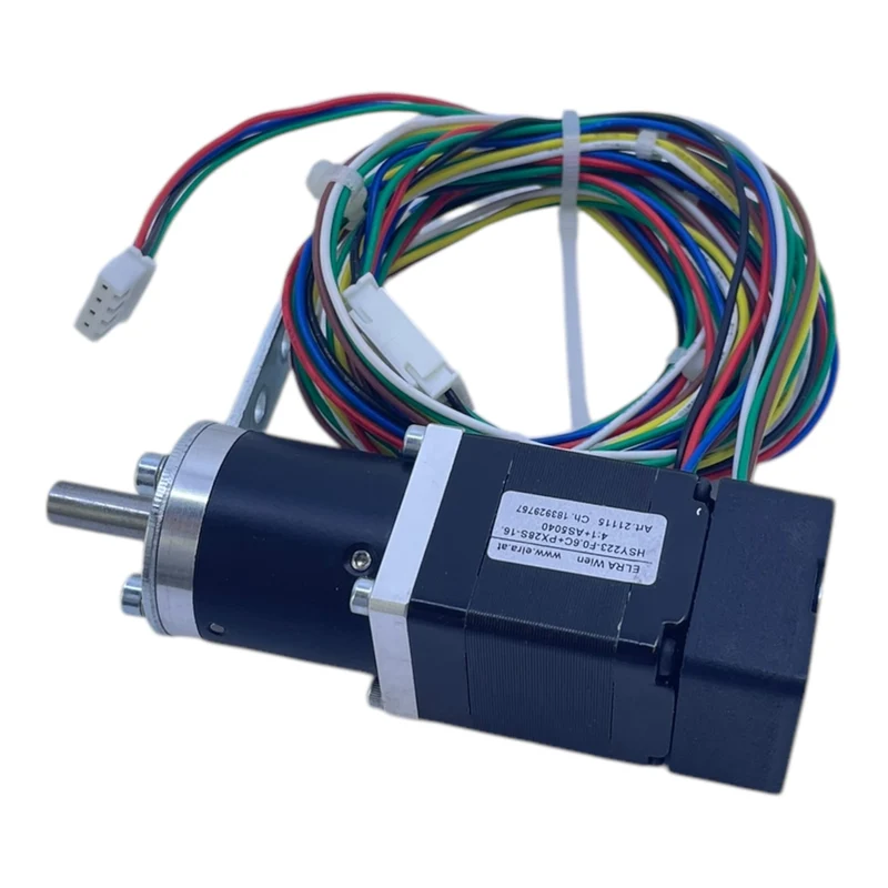 Elra HSY223-F0.6C+PX28S-16.4:1+AS5040 Servomotor 21115 für industriellen Einsatz