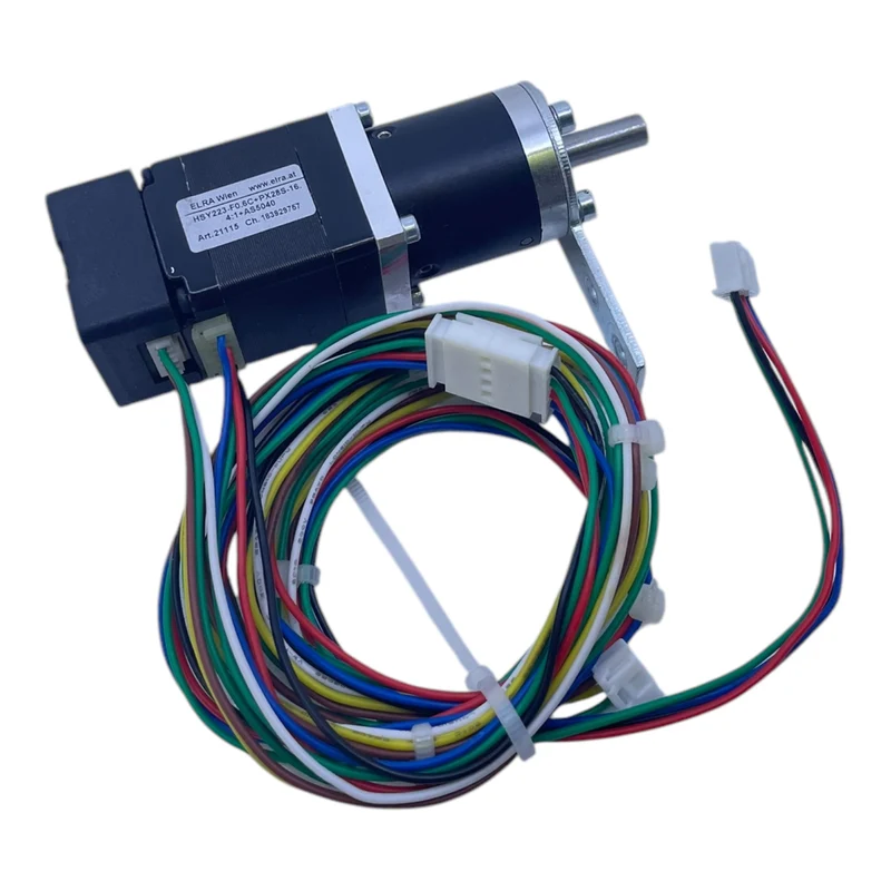 Elra HSY223-F0.6C+PX28S-16.4:1+AS5040 Servomotor 21115 für industriellen Einsatz