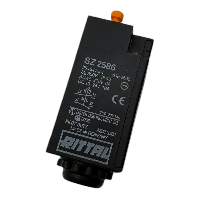 Rittal SZ2586 Sicherheitsschalter für den industriellen Einsatz Schalter indust.