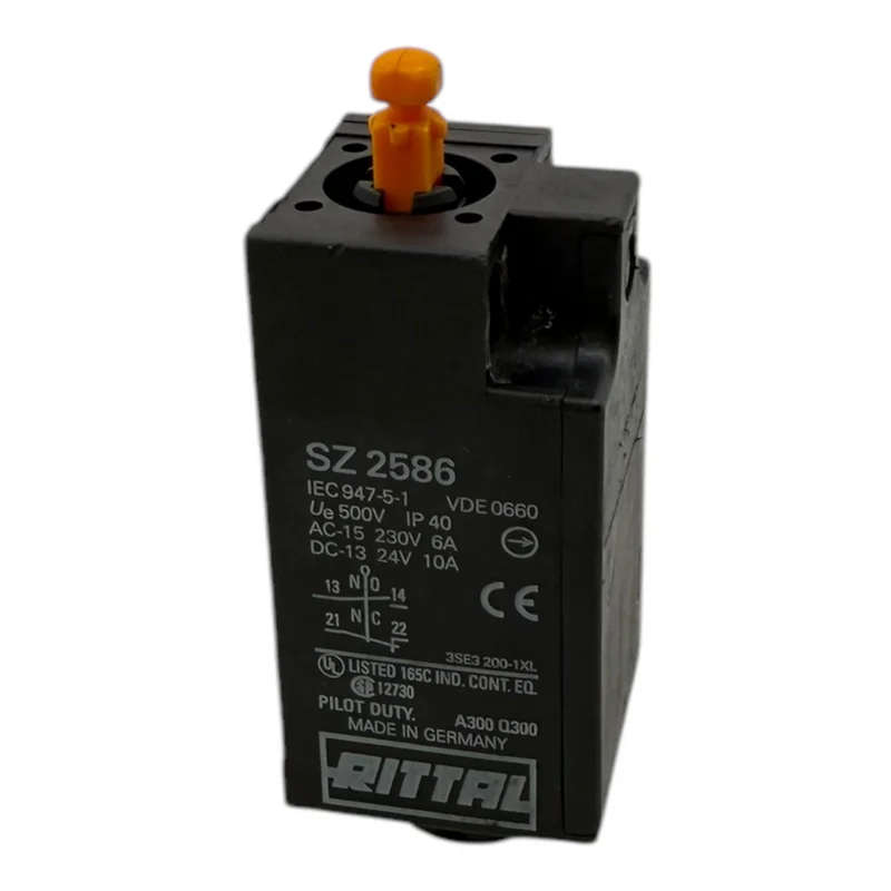 Rittal SZ2586 Sicherheitsschalter für den industriellen Einsatz Schalter indust.
