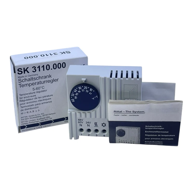 Rittal SK3110.000 Thermostat Schaltschrank-Temperaturregler industrielle Einsatz