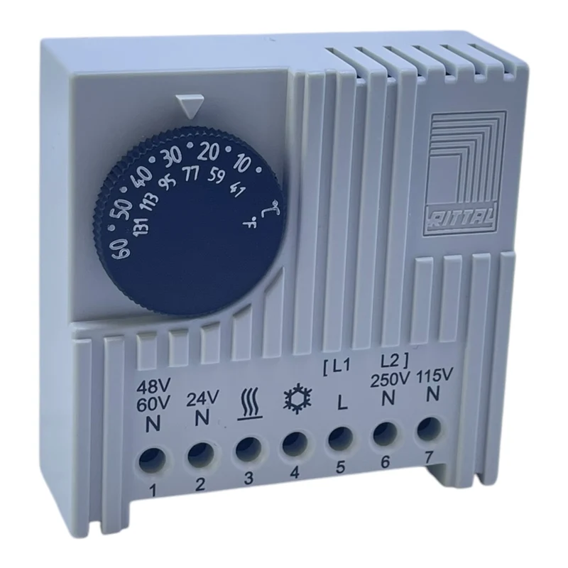 Rittal SK3110.000 Thermostat Schaltschrank-Temperaturregler industrielle Einsatz