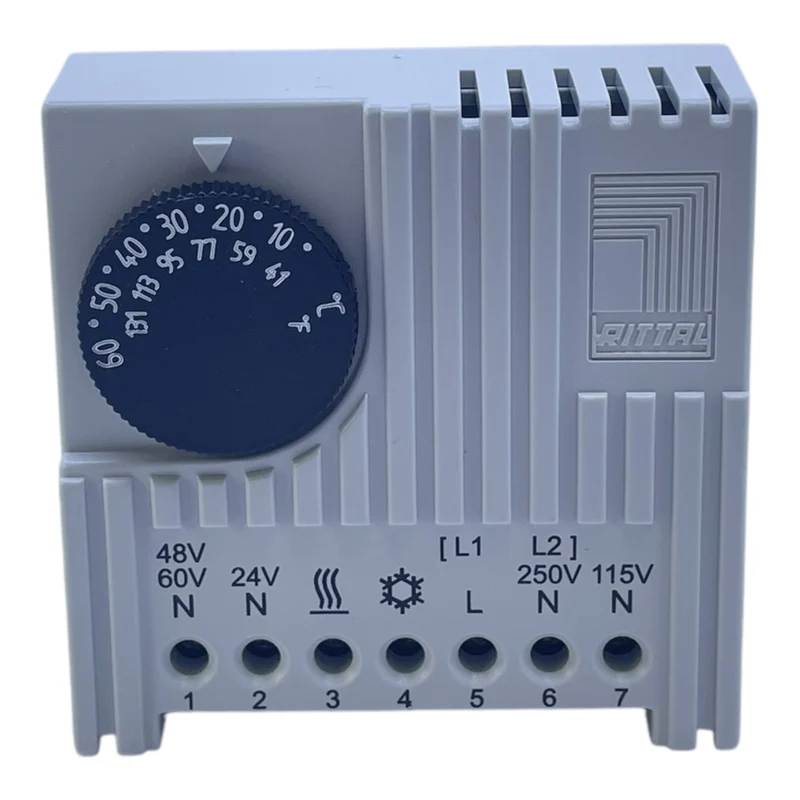 Rittal SK3110.000 Thermostat Schaltschrank-Temperaturregler industrielle Einsatz