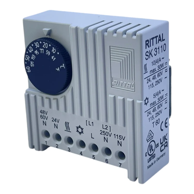 Rittal SK3110.000 Thermostat Schaltschrank-Temperaturregler industrielle Einsatz