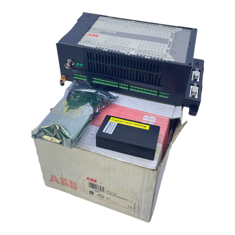 ABB Procontic CS31 GJR5251300R0971 Zentraleinheit 07KT93 - industrieller Einsatz