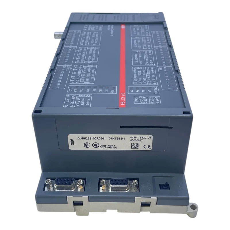 ABB 07KT94 Advant Controller GJR5252100R0261 Basic Unit - industrieller Einsatz