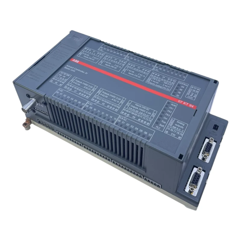 ABB 07KT94 Advant Controller GJR5252100R0261 Basic Unit - industrieller Einsatz