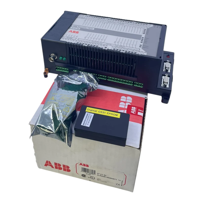 ABB Procontic CS31 GJR5251300R0971 Zentraleinheit 07KT93 - industriellen Einsatz