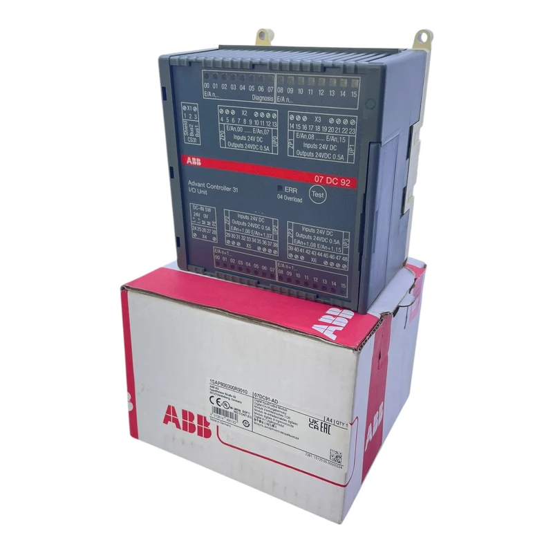 ABB Advant Controller 31 GJR5252200R0101 07DC92D für industriellen Einsatz Modul