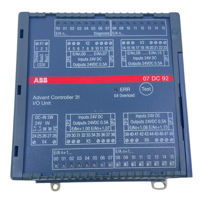 ABB Advant Controller 31 GJR5252200R0101 07DC92D für industriellen Einsatz Modul