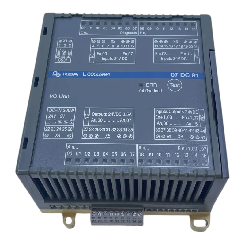 ABB 07DC91 I/O Modul GJR5251400R3202 für den industriellen Einsatz Modul