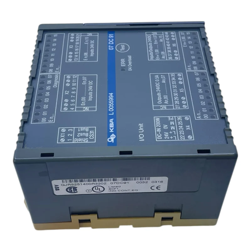 ABB 07DC91 I/O Modul GJR5251400R3202 für den industriellen Einsatz Modul