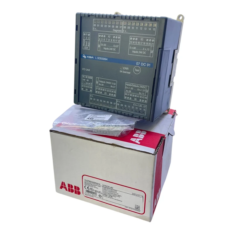 ABB 07DC91 I/O Modul GJR5251400R3202 für den industriellen Einsatz Modul